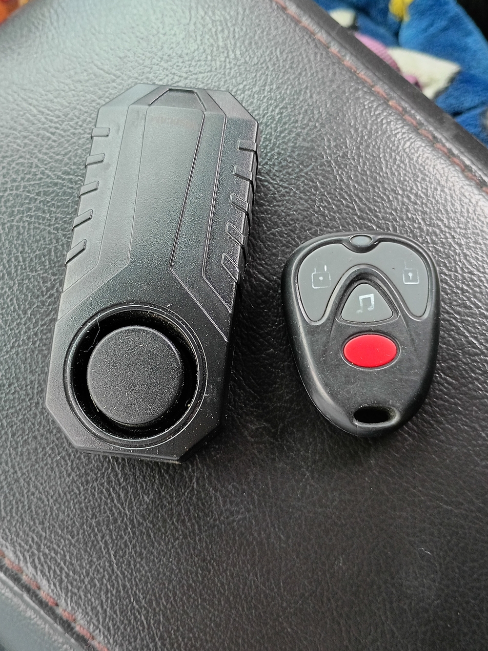 Universal Black bike / Motorcycle Alarm Siren with Remote